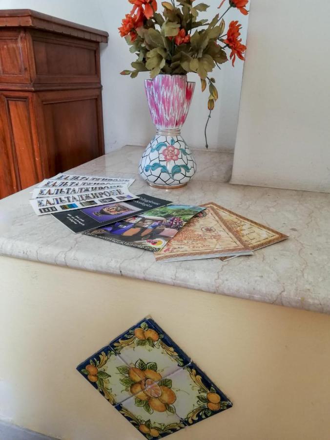 B&B Girosa Caltagirone Zewnętrze zdjęcie
